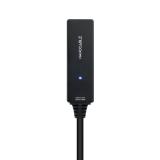 Nanocable - 10.01.1311 cable USB USB 3.2 Gen 1 (3.1 Gen 1) 5 m USB C Negro
