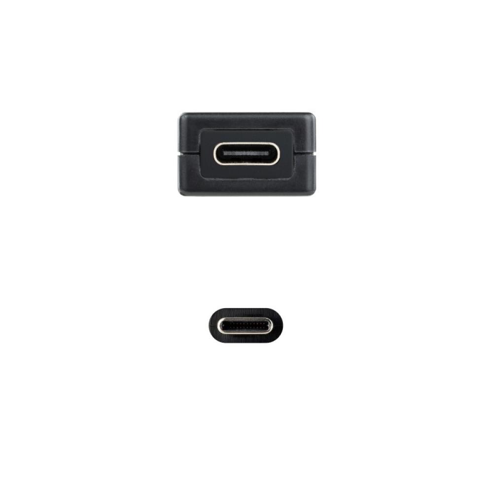 Nanocable - 10.01.1311 cable USB USB 3.2 Gen 1 (3.1 Gen 1) 5 m USB C Negro