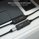 Nanocable - 10.01.1312 cable USB USB 3.2 Gen 1 (3.1 Gen 1) 10 m USB C Negro
