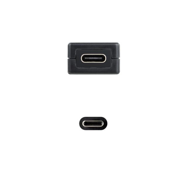 Nanocable - 10.01.1312 cable USB USB 3.2 Gen 1 (3.1 Gen 1) 10 m USB C Negro