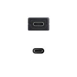 Nanocable - 10.01.1312 cable USB USB 3.2 Gen 1 (3.1 Gen 1) 10 m USB C Negro