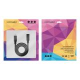 Nanocable - 10.01.4501 cable USB USB 3.2 Gen 2x2 1 m USB C Negro