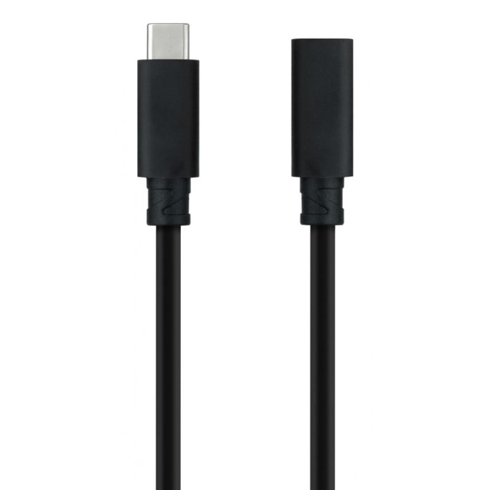 Nanocable - 10.01.4502 cable USB USB 3.2 Gen 2x2 2 m USB C Negro