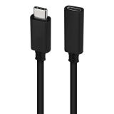 Nanocable - 10.01.4502 cable USB USB 3.2 Gen 2x2 2 m USB C Negro