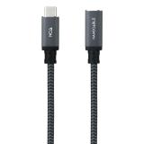 Nanocable - 10.01.4501-COMB cable USB USB 3.2 Gen 2x2 1 m USB C Negro