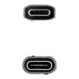 Nanocable - 10.01.4501-L150-COMB cable USB USB 3.2 Gen 2x2 1,5 m USB C Negro