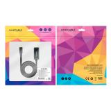 Nanocable - Cable Conversor USB-C a HDMI, USB-C/M – HDMI/M, Negro, 5 m