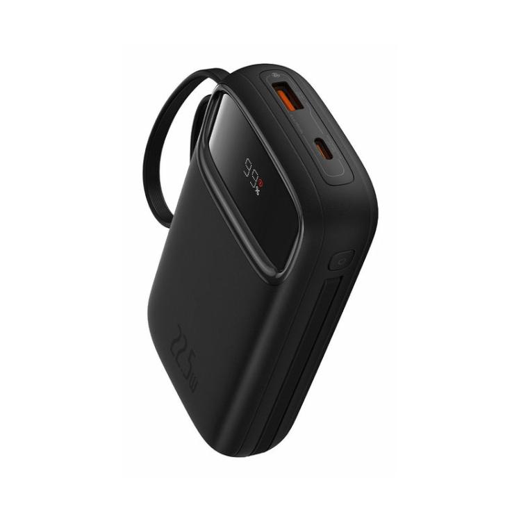 Baseus - QPow2 Polímero de litio 10000 mAh Negro