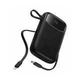 Baseus - QPow2 Polímero de litio 10000 mAh Negro
