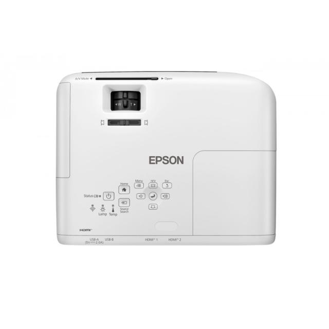 Epson - EB-W55 4000 lúmenes ANSI 3LCD WXGA (1200x800) Blanco