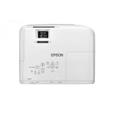 Epson - EB-W55 4000 lúmenes ANSI 3LCD WXGA (1200x800) Blanco