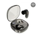 Mars Gaming - MHIB2 auricular y casco Auriculares Inalámbrico Dentro de oído Llamadas/Música USB Tipo C Bluetooth Negro