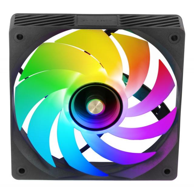 Mars Gaming - MFSI4KIT sistema de refrigeración para ordenador Carcasa del ordenador Ventilador 12 cm Negro