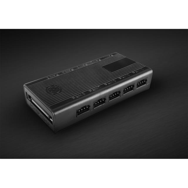 Mars Gaming - MFSI4KIT sistema de refrigeración para ordenador Carcasa del ordenador Ventilador 12 cm Negro