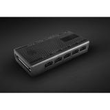 Mars Gaming - MFSI4KIT sistema de refrigeración para ordenador Carcasa del ordenador Ventilador 12 cm Negro