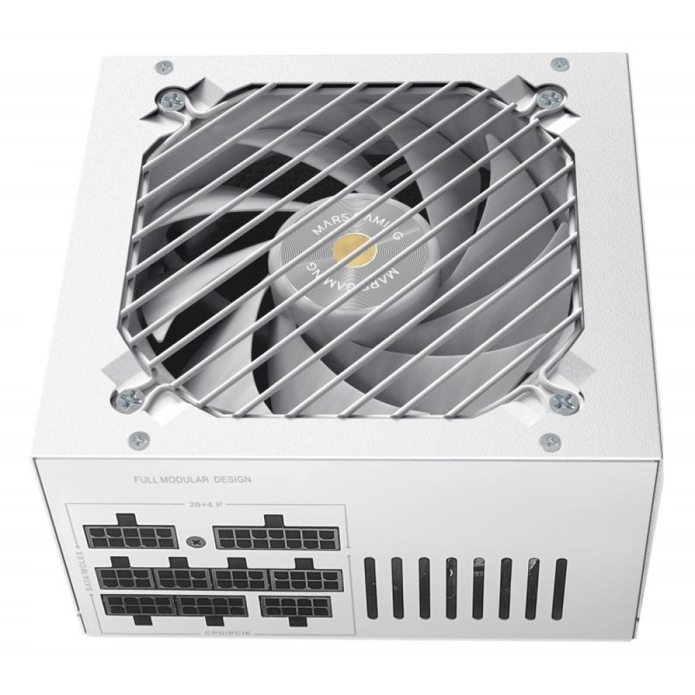 Mars Gaming - MPB750SIMW unidad de fuente de alimentación 750 W 24-pin ATX ATX Blanco
