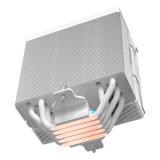 Mars Gaming - MCPUX5ARGBW sistema de refrigeración para ordenador Procesador Refrigerador de aire 12 cm Blanco 1 pieza(s)