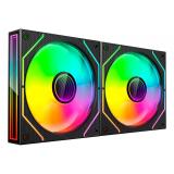 Mars Gaming - MF3DPROX2 sistema de refrigeración para ordenador Carcasa del ordenador Ventilador 12 cm Negro