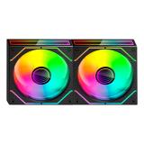 Mars Gaming - MF3DPROX2 sistema de refrigeración para ordenador Carcasa del ordenador Ventilador 12 cm Negro