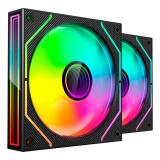 Mars Gaming - MF3DPROX2 sistema de refrigeración para ordenador Carcasa del ordenador Ventilador 12 cm Negro