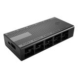 Mars Gaming - MF3DPROKITW sistema de refrigeración para ordenador Carcasa del ordenador Ventilador 12 cm Blanco