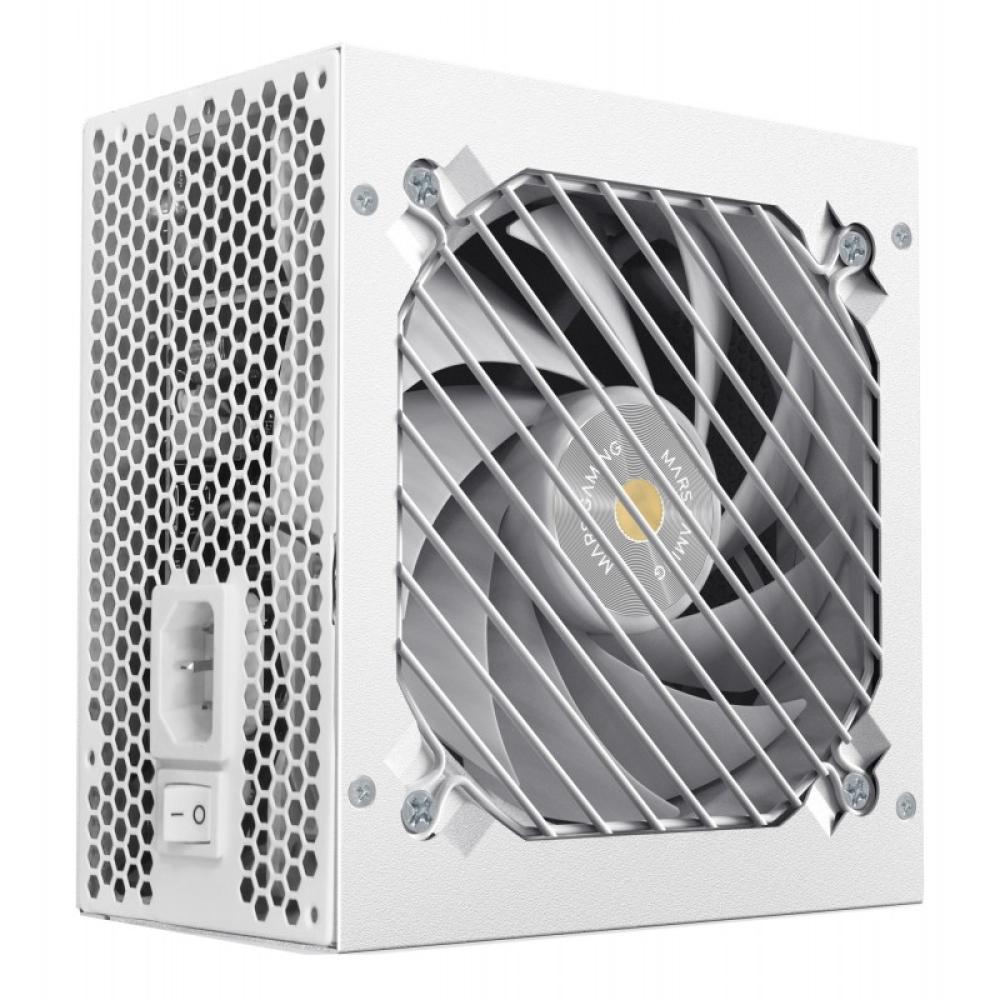 Mars Gaming - MPB850SIMW unidad de fuente de alimentación 850 W 24-pin ATX ATX Blanco