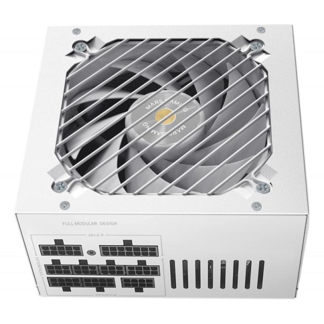 Mars Gaming - MPB850SIMW unidad de fuente de alimentación 850 W 24-pin ATX ATX Blanco