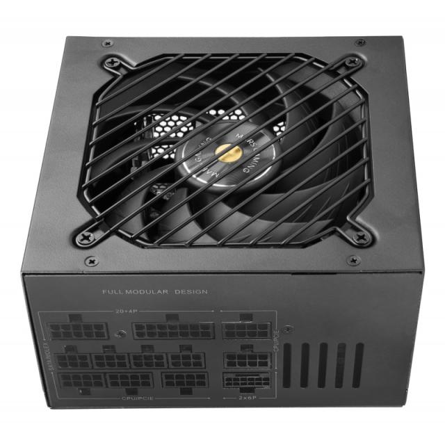 Mars Gaming - MPB1000SIM unidad de fuente de alimentación 1000 W 24-pin ATX ATX Negro
