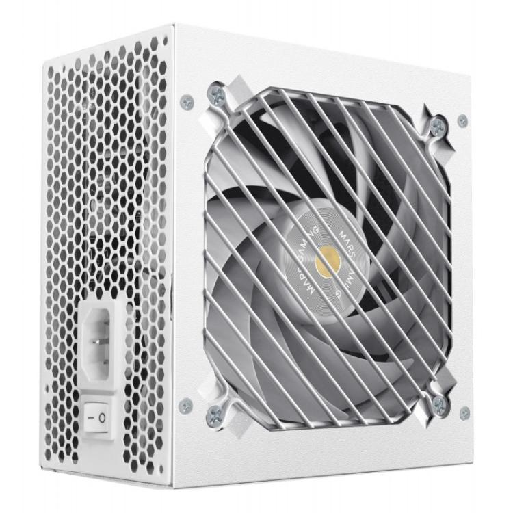 Mars Gaming - MPB1000PSIW unidad de fuente de alimentación 1000 W 24-pin ATX ATX Blanco