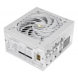 Mars Gaming - MPB1000PSIW unidad de fuente de alimentación 1000 W 24-pin ATX ATX Blanco