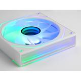 Mars Gaming - MF3DPROX2RW sistema de refrigeración para ordenador Carcasa del ordenador Ventilador 12 cm Blanco