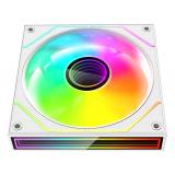 Mars Gaming - MF3DPROX2RW sistema de refrigeración para ordenador Carcasa del ordenador Ventilador 12 cm Blanco