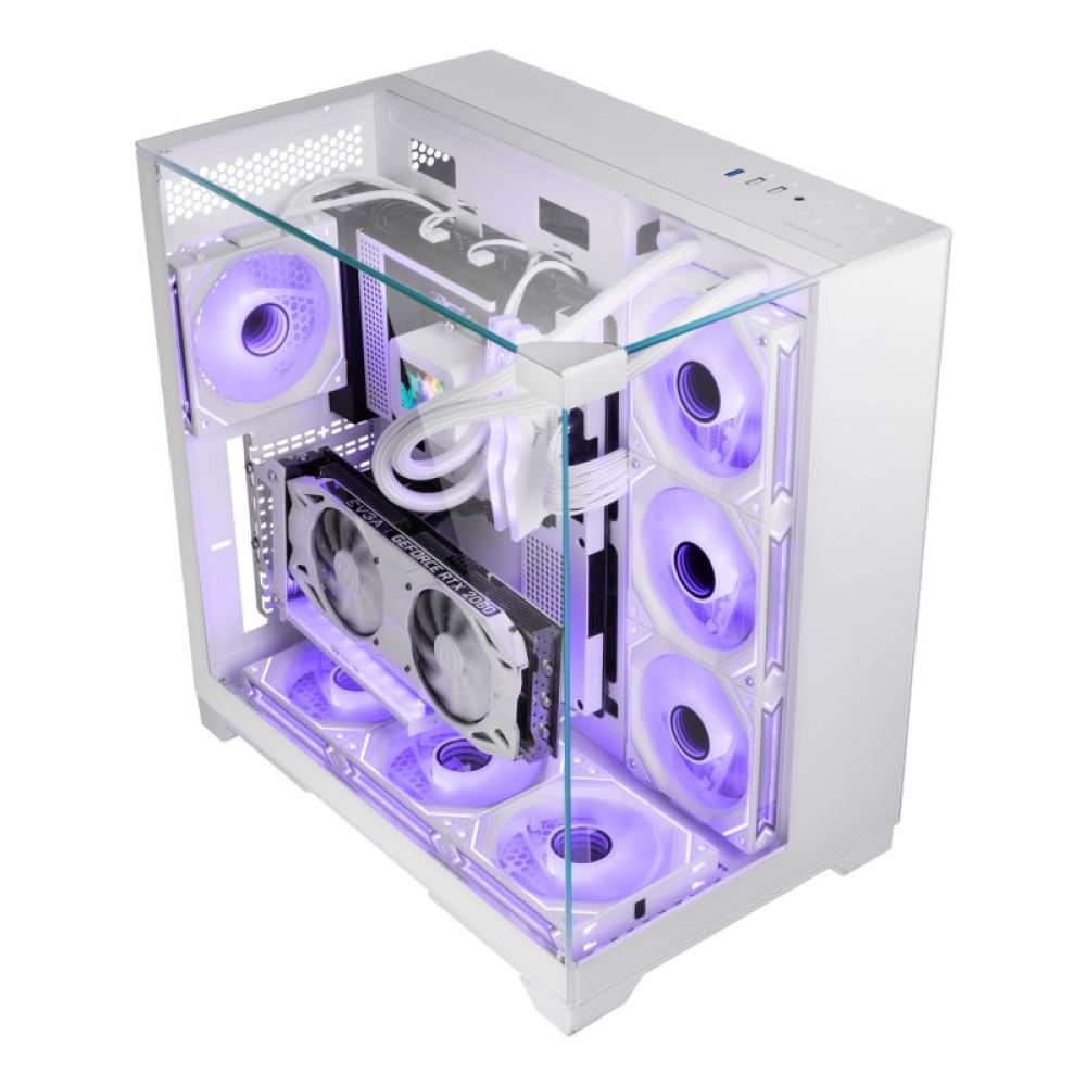Mars Gaming - MCVISIONW carcasa de ordenador Midi Tower Blanco