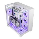 Mars Gaming - MCVISIONW carcasa de ordenador Midi Tower Blanco