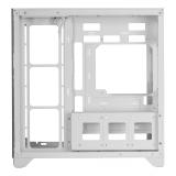 Mars Gaming - MCVISIONW carcasa de ordenador Midi Tower Blanco