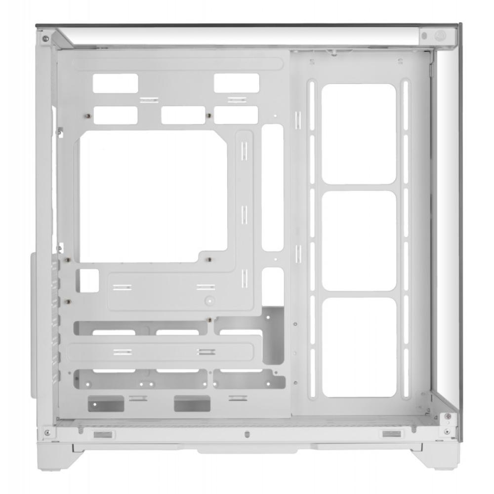 Mars Gaming - MCVISIONW carcasa de ordenador Midi Tower Blanco