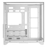 Mars Gaming - MCVISIONW carcasa de ordenador Midi Tower Blanco