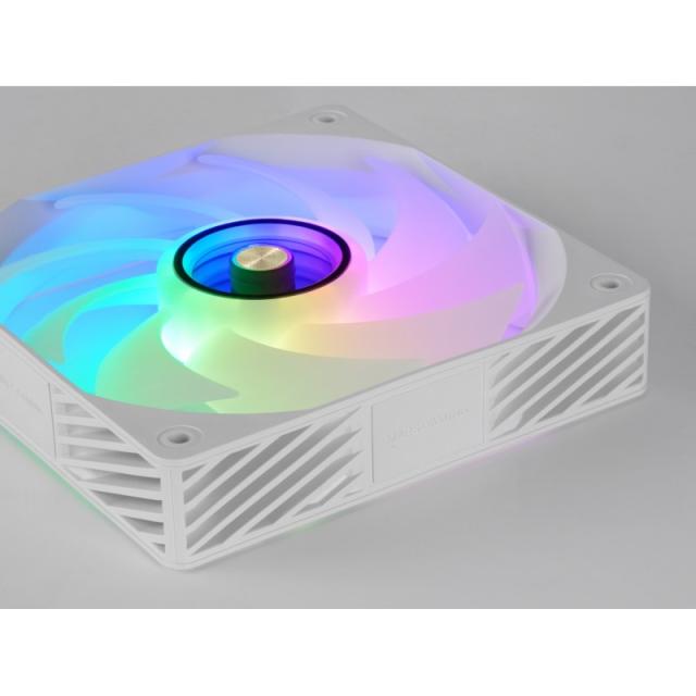 Mars Gaming - MFSI4KITW sistema de refrigeración para ordenador Carcasa del ordenador Ventilador 12 cm Blanco