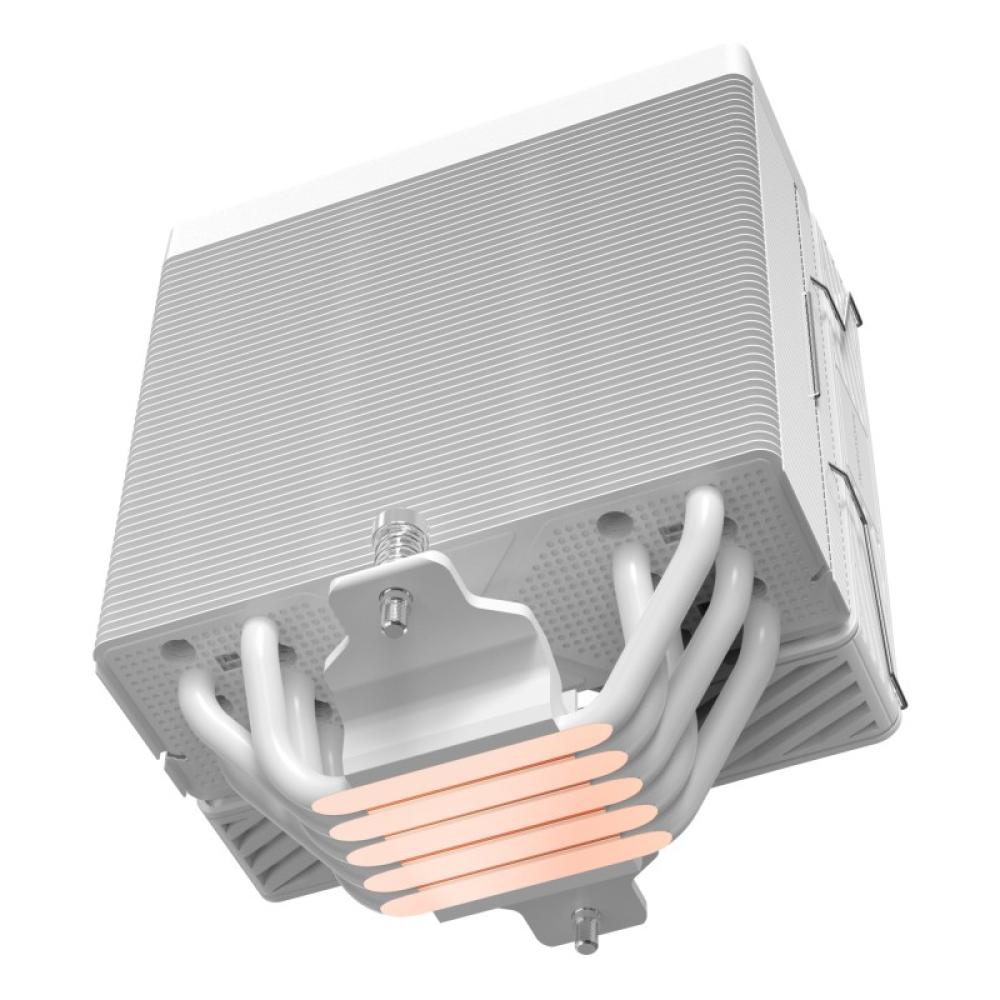 Mars Gaming - MCPUX5W sistema de refrigeración para ordenador Procesador Refrigerador de aire 12 cm Blanco 1 pieza(s)