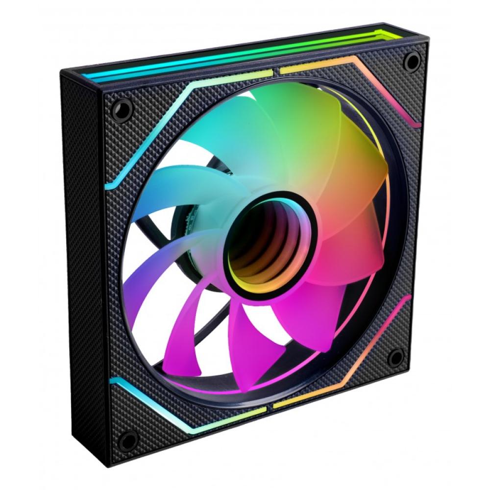 Mars Gaming - MF3DPROX2R sistema de refrigeración para ordenador Carcasa del ordenador Ventilador 12 cm Negro