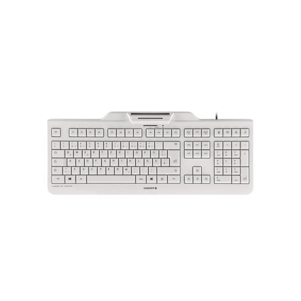 CHERRY - KC 1000 SC teclado USB QWERTY Español Gris