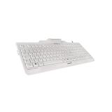 CHERRY - KC 1000 SC teclado USB QWERTY Español Gris
