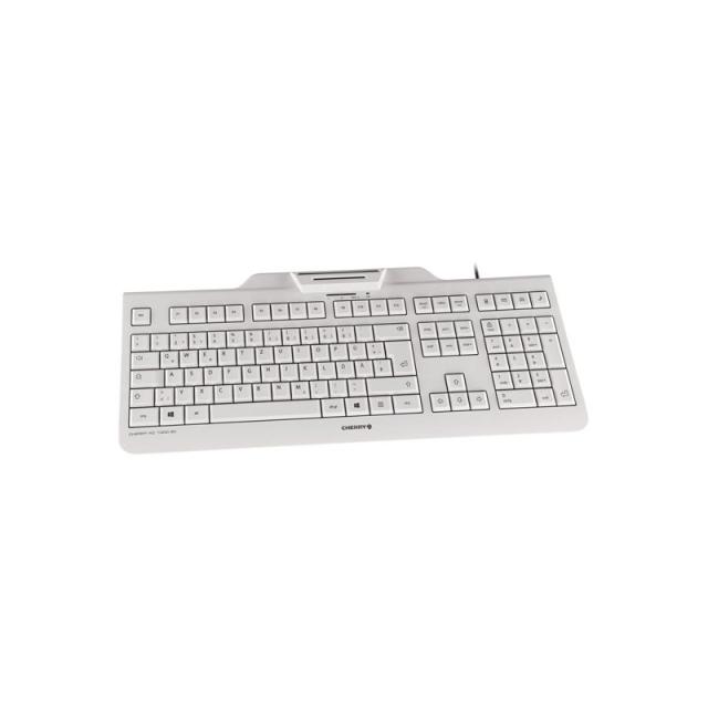CHERRY - KC 1000 SC teclado USB QWERTY Español Gris