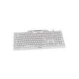 CHERRY - KC 1000 SC teclado USB QWERTY Español Gris