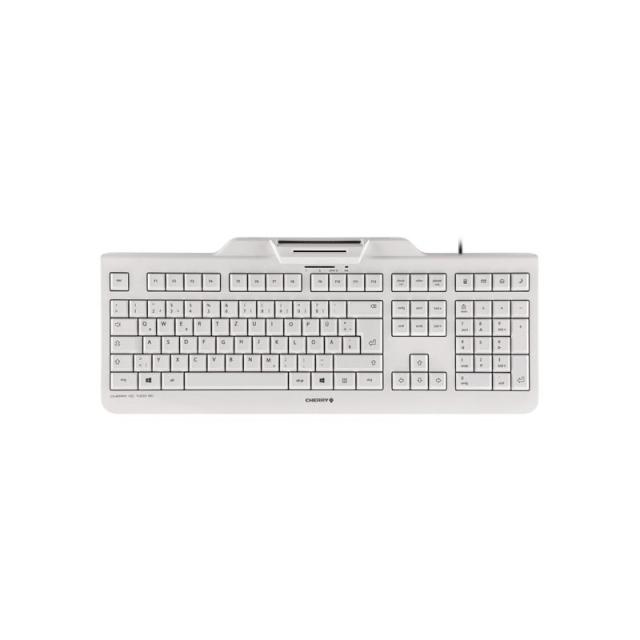 CHERRY - KC 1000 SC teclado USB QWERTY Español Gris