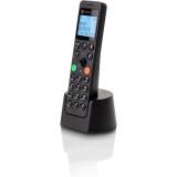 Motorola - DOT201 Teléfono DECT Identificador de llamadas Negro