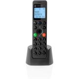 Motorola - DOT201 Teléfono DECT Identificador de llamadas Negro