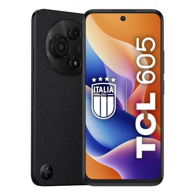 TCL - 605 16,9 cm (6.67") SIM doble Android 15 4G USB Tipo C 4 GB 128 GB 5200 mAh Negro