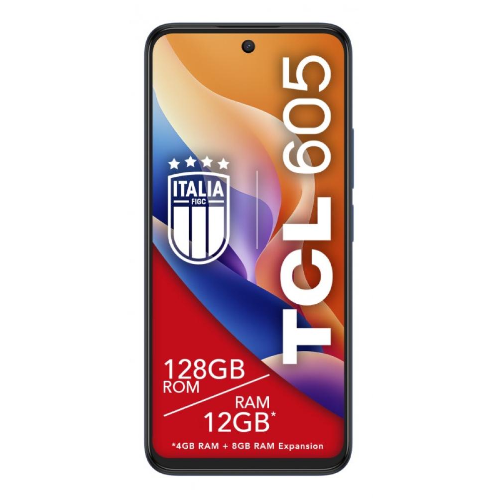 TCL - 605 16,9 cm (6.67") SIM doble Android 15 4G USB Tipo C 4 GB 128 GB 5200 mAh Azul