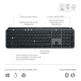 Logitech - MX Keys S - 920-011577